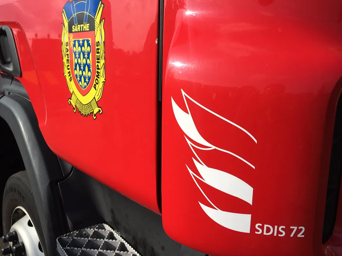 Feu de friteuse à Semur-en-Vallon